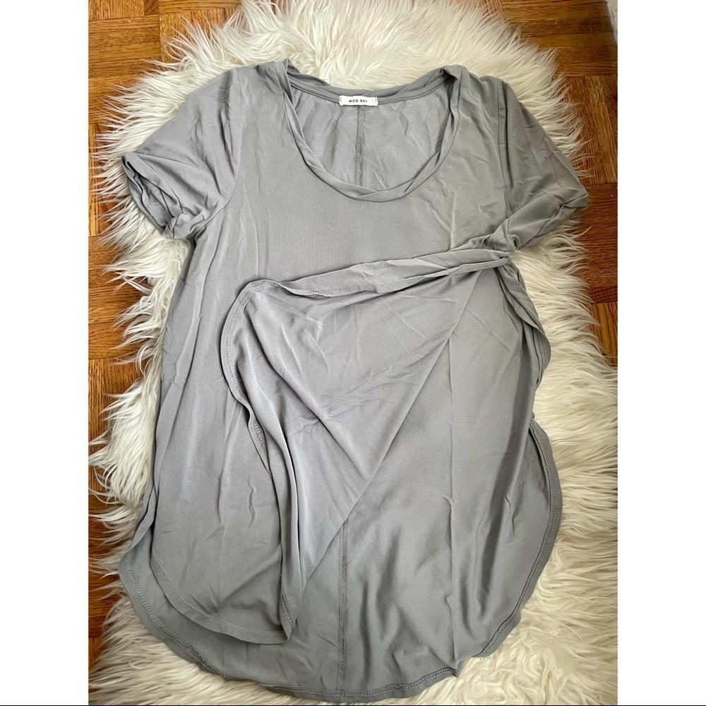 MOD REF | Split Side Tunic